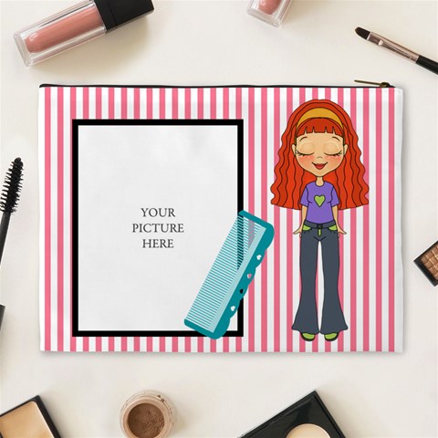 Red Hair Bag By Lillyskite Back