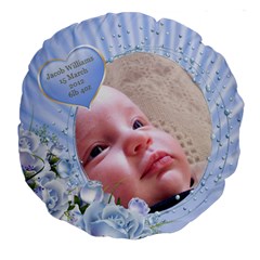 My Boy 18  Premium Round Cushion - Large 18  Premium Round Cushion 