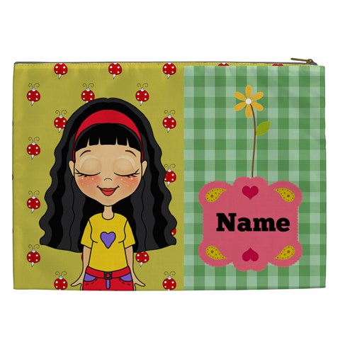 Black Hair Bag By Lillyskite Back