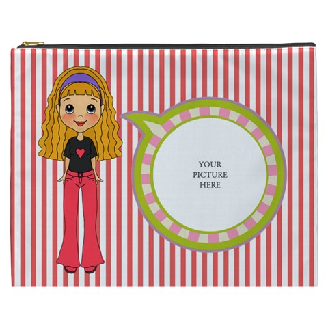 Blonde Hair Bag By Lillyskite Front