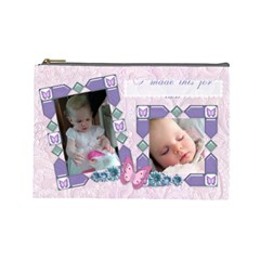 Butterfly cosmetic bag (7 styles) - Cosmetic Bag (Large)