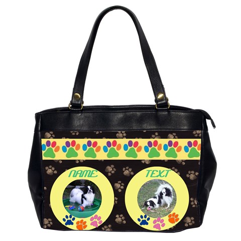 Cat Or Dog Lover s Office Bag By Joy Johns Front