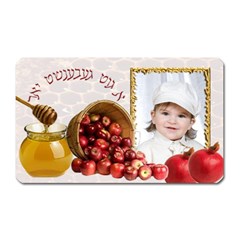 square fridge magnet shono tova - Magnet (Rectangular)