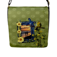 April Shower - Flap Closure MBag (L)1 - Flap Closure Messenger Bag (L) April Shower - Flap Closure MBag (L)1 - Flap Closure Messenger Bag (L)