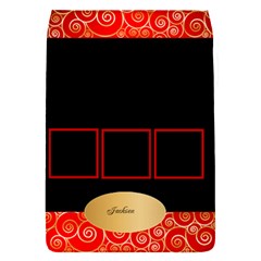 Red Classic Removable Flap Cover (small) - Removable Flap Cover (S)