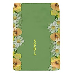 Yellow Poppy Removable Flap Cover (Small) - Removable Flap Cover (S)