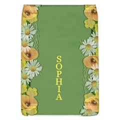 Yellow Poppy Removable Flap Cover (Large) - Removable Flap Cover (L)