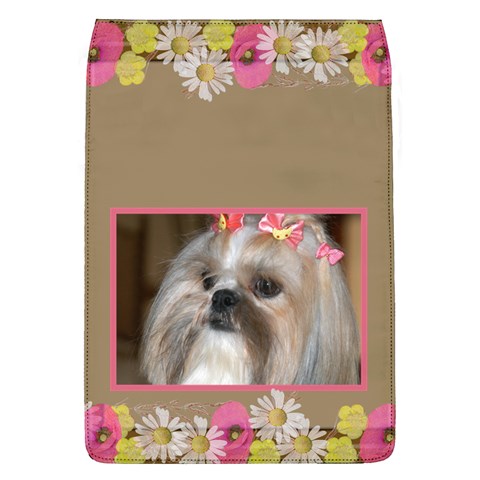 My Poppy Removable Flap Cover (large) By Deborah Front