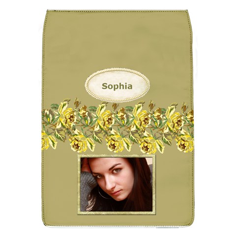 Country Removable Flap Cover (large) By Deborah Front
