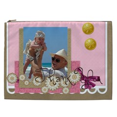 thank you - Cosmetic Bag (XXL) thank you - Cosmetic Bag (XXL)