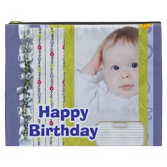 happy birthday - Cosmetic Bag (XXXL)