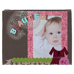 happy birthday - Cosmetic Bag (XXXL) happy birthday - Cosmetic Bag (XXXL)