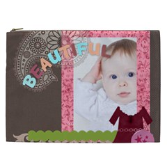 happy birthday - Cosmetic Bag (XXL) happy birthday - Cosmetic Bag (XXL)