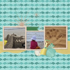 Incredible sandbox p2 - ScrapBook Page 12  x 12 