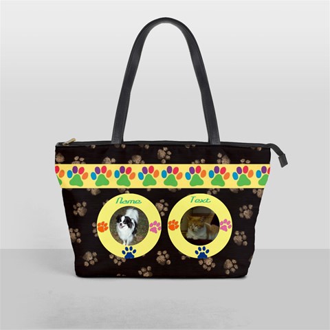 Doggy/kitty Shoulder Bag By Joy Johns Front