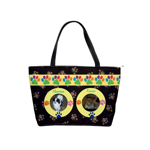 Doggy/kitty Shoulder Bag By Joy Johns Front