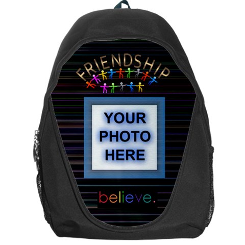 Friendship Back Pack  By Joy Johns Front