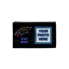Friendship small cosmetic bag (7 styles) - Cosmetic Bag (Small) Friendship small cosmetic bag (7 styles) - Cosmetic Bag (Small)