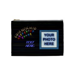 Friendship medium cosmetic bag (7 styles) - Cosmetic Bag (Medium)