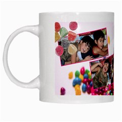 candy hearts & gumdrops - White Mug candy hearts & gumdrops - White Mug