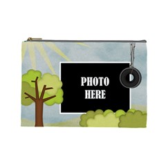 At the Park Large Cosmetic Bag - Cosmetic Bag (Large)
