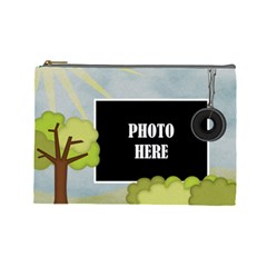 At the Park Large Cosmetic Bag - Cosmetic Bag (Large)