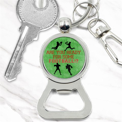 Football Bottle Opener By Angeye Front