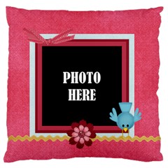 At the Park Large One Sided Cushion Case (5 styles) - Large Cushion Case (One Side)