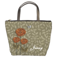 Bucket Bag - Flowers