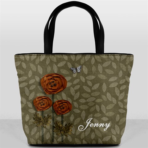 Bucket Bag Back