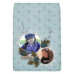 Removable Flap Cover (Large)- Cherished - Removable Flap Cover (L)