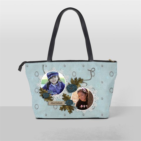 Classic Shoulder Handbag Back
