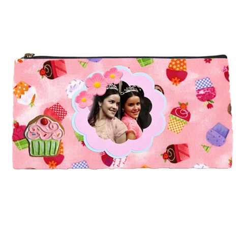 Cupcakes Pencil Case Iv By Ivelyn Front