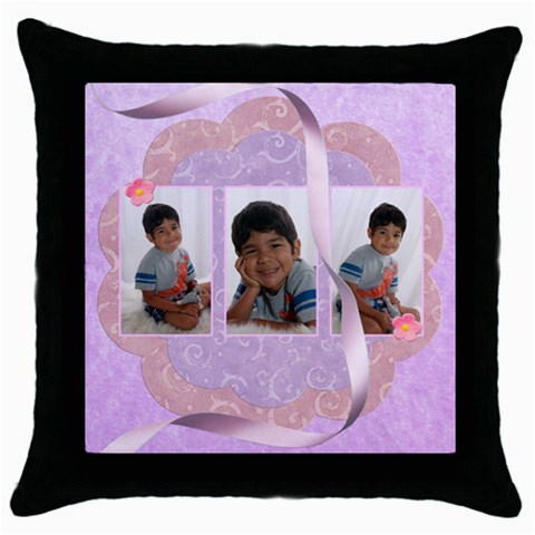 Swirls Pillow By Ivelyn Front