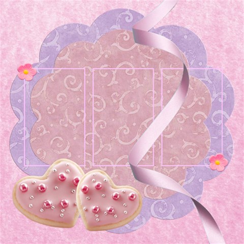 Scrapbook Page 3 By Ivelyn 12 x12  Scrapbook Page - 1