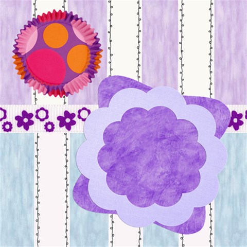 Scrapbook Page 6 By Ivelyn 12 x12  Scrapbook Page - 1