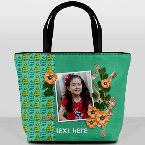 Bucket Bag Back