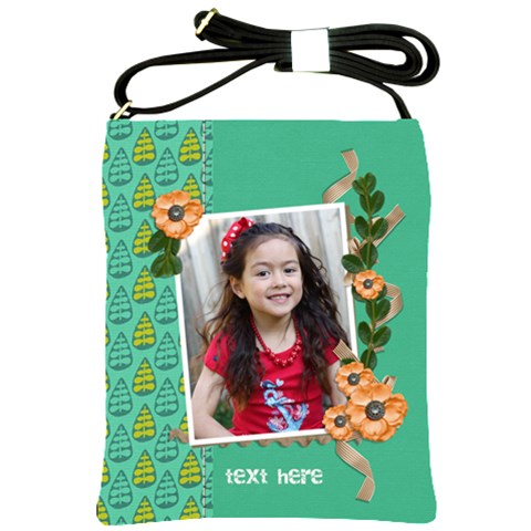 Shoulder Sling Bag Front