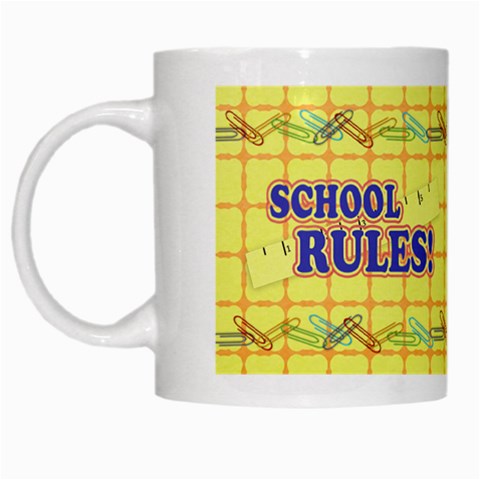Mug For Teacher By Emily Left