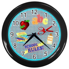 It - Wall Clock (Black)