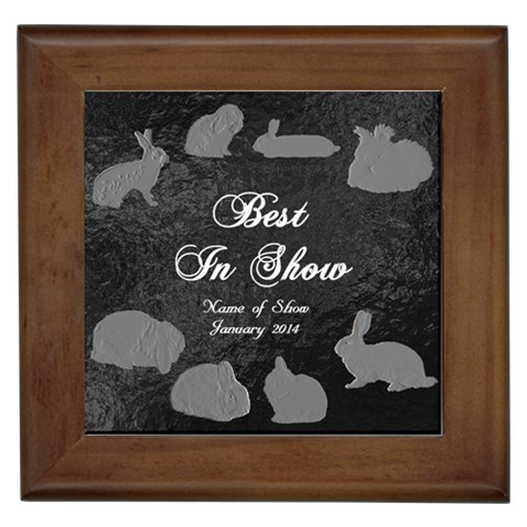 Bis Rabbit Tile Front