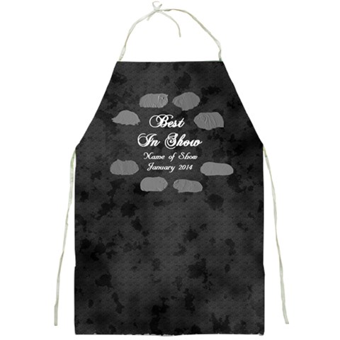 Cavy Bis Apron By Lmw Front