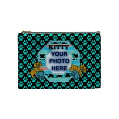 kitty medium cosmetic bag 2 - Cosmetic Bag (Medium)