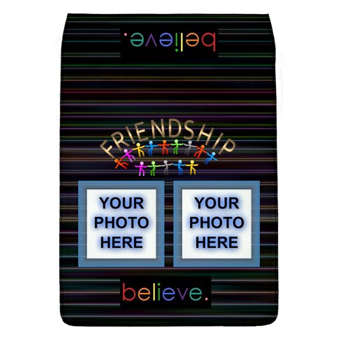 Friendship Largeflap Cover By Joy Johns Front