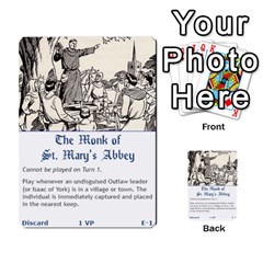 Robin Hood Cards (Sheriff Deck) - Multi-purpose Cards (Rectangle)