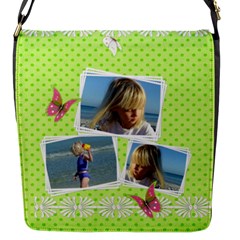 Princess Flap Closure Messenger Bag (Small) - Flap Closure Messenger Bag (S)