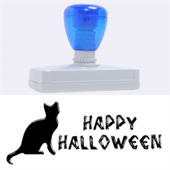 Happy Helloween stamp XL - Rubber Stamp (XL)