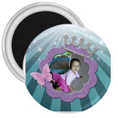 princess magnet 3 in - 3  Magnet