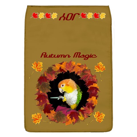 Autumn Magic Removable Flap Cover By Joy Johns Front
