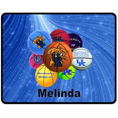 melinda uk blanket - Fleece Blanket (Medium)